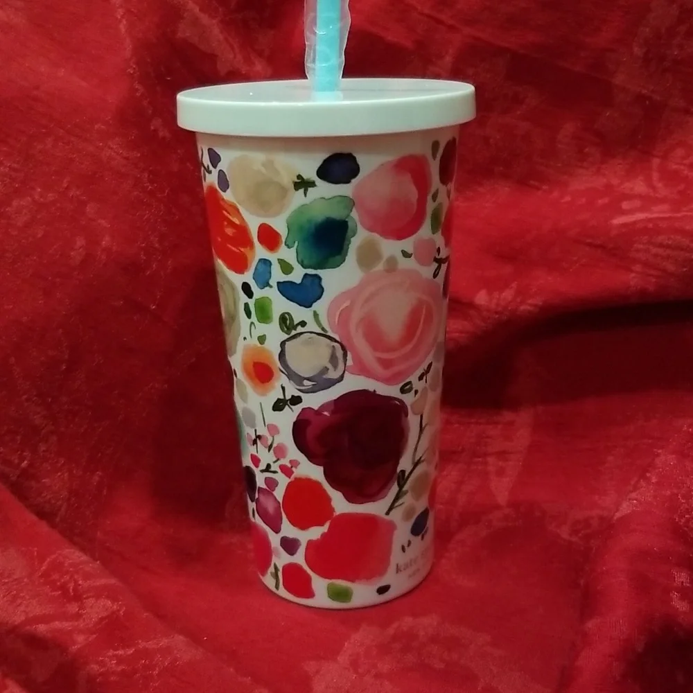 NWT kate spade 🎉HP🎉 insulated tumbler 20 oz - Picture 3 of 6
